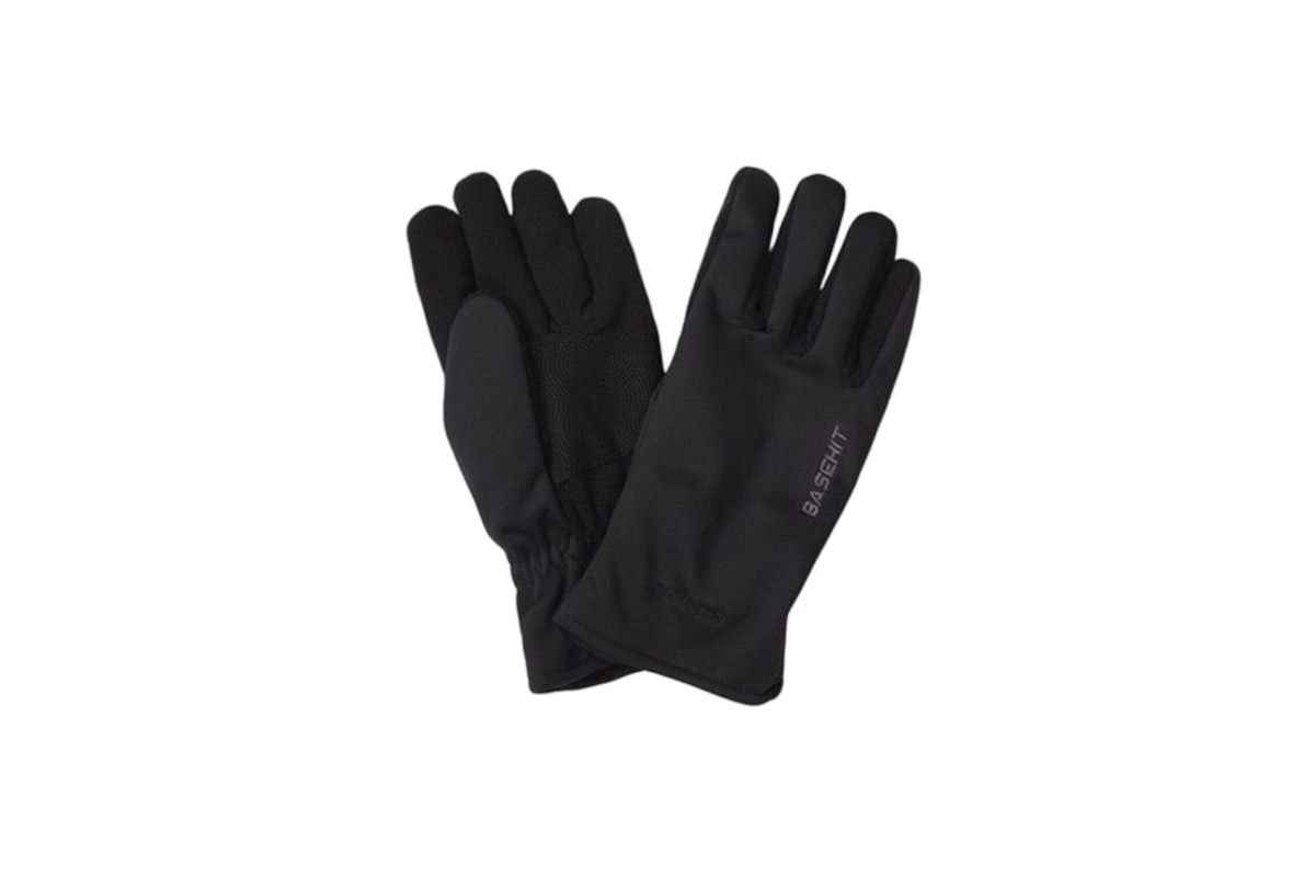 Basehit Γάντια Χειμερινά (172.BU07.04 BLACK) Μαύρο